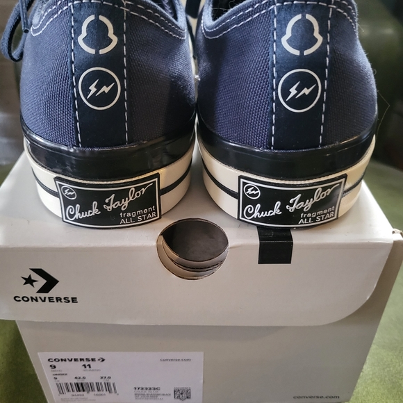 MONCLER/ FRAGMENT/ CONVERSE - Picture 5 of 9